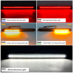 PSEQT close-up of clear PC lens and LED texture demonstrating durable light clarity