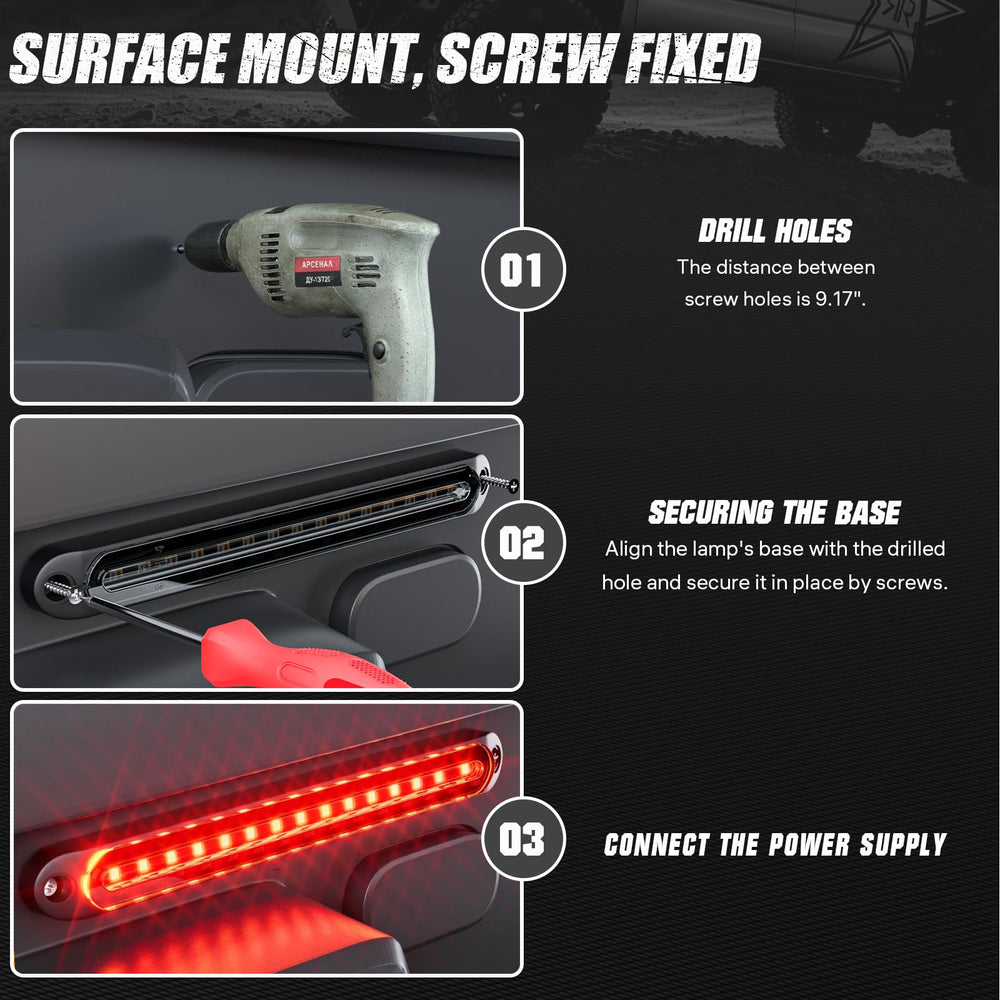PSEQT sealed lens and glued outlet highlighting waterproof protection benefit