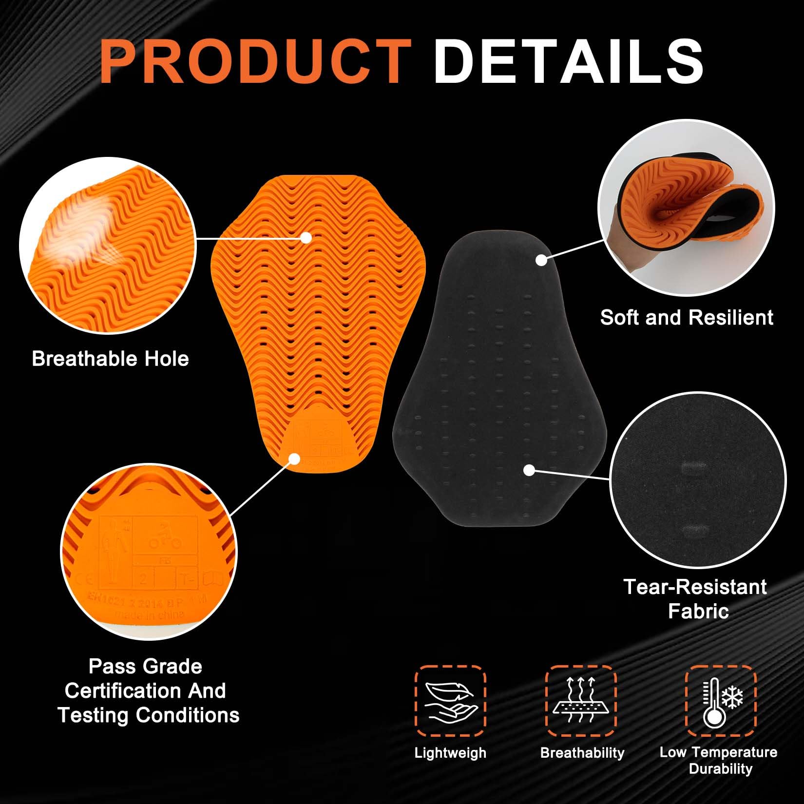 PSLER close-up of PU memory foam texture highlighting impact absorption