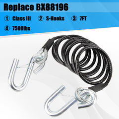 PSLER close-up of S-hook latch showing secure connection benefit
