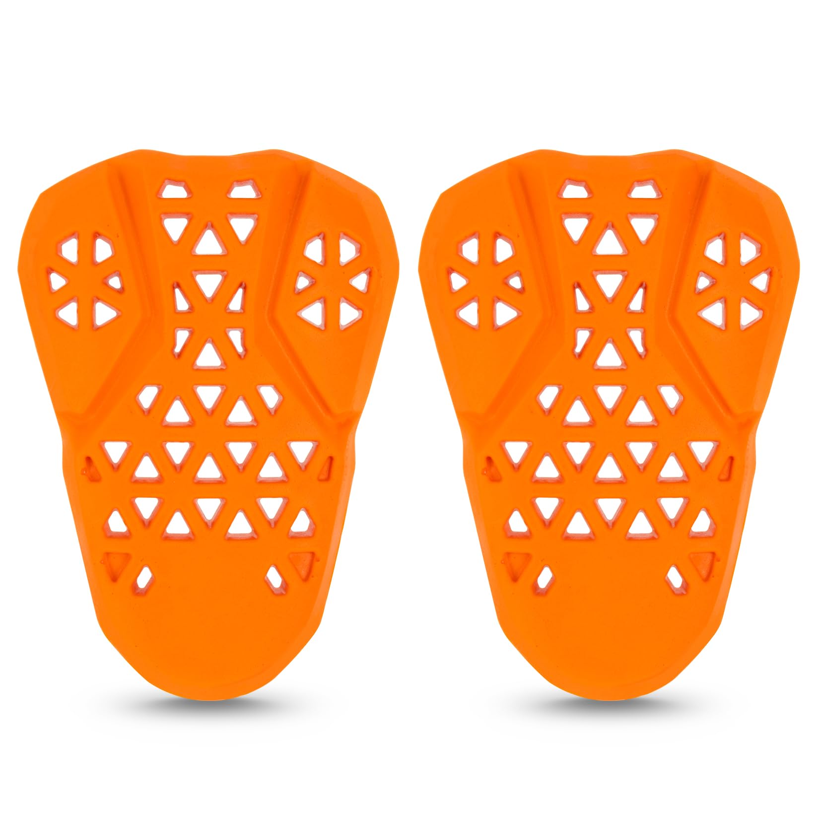 PSLER front view of hip armor showing full coverage and protective fit