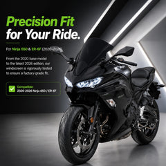 PSLER windshield close-up of ABS texture highlighting durable finish and scratch resistance