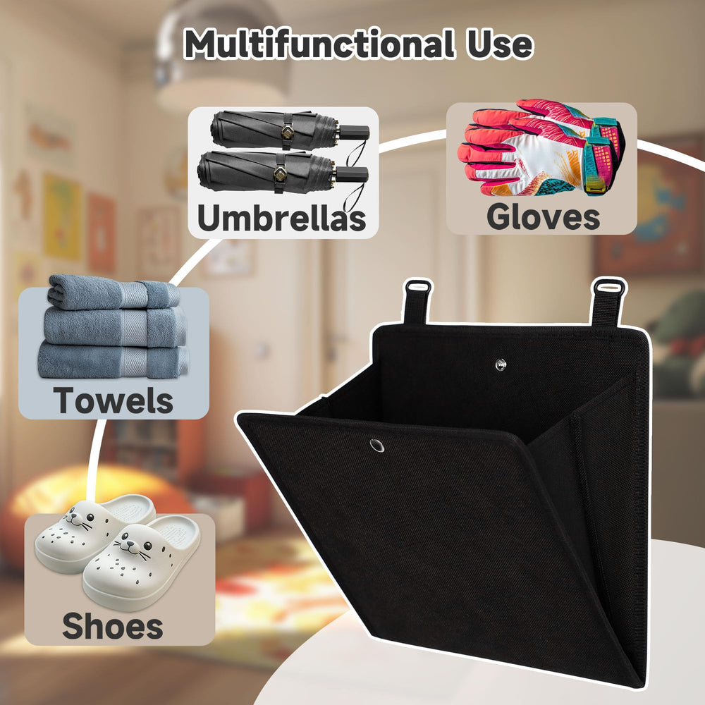 PUGPIU beside a shoe to show scale and compact space-saving benefit