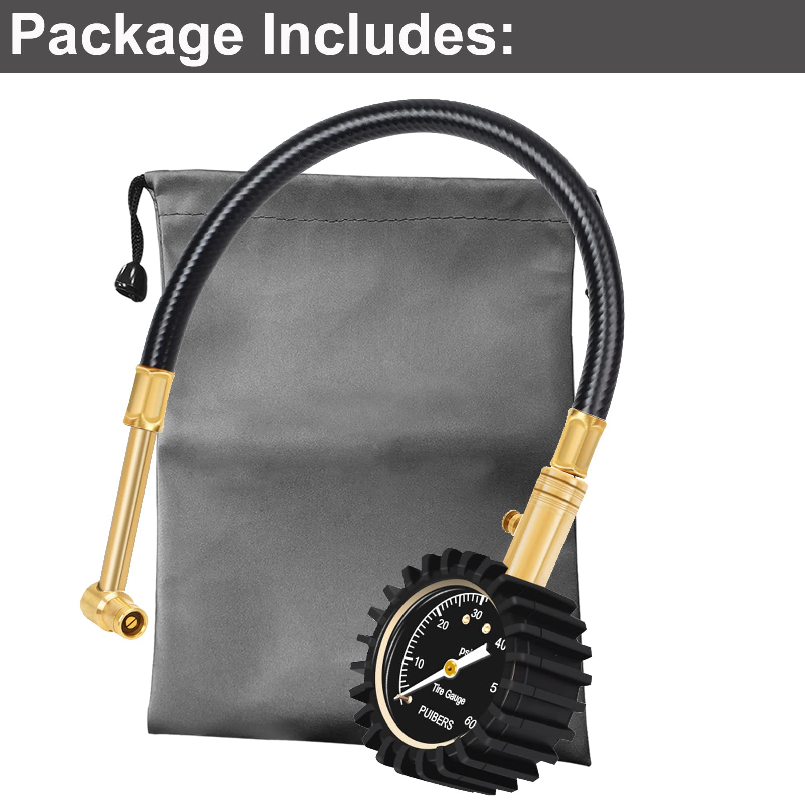 PUIBERS flexible hose detail reducing valve strain and improving reach