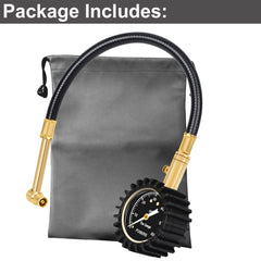 PUIBERS flexible hose detail reducing valve strain and improving reach