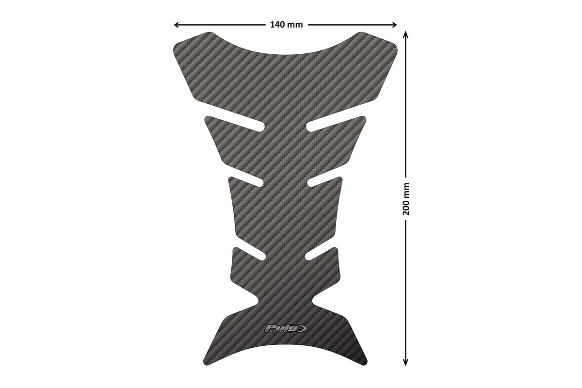 Puig 4051C front packaging showing pad and finish, protects paint