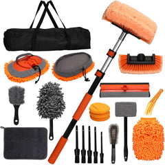 PuliKit front view of complete 21-piece kit showing organized tools and bag benefit portability