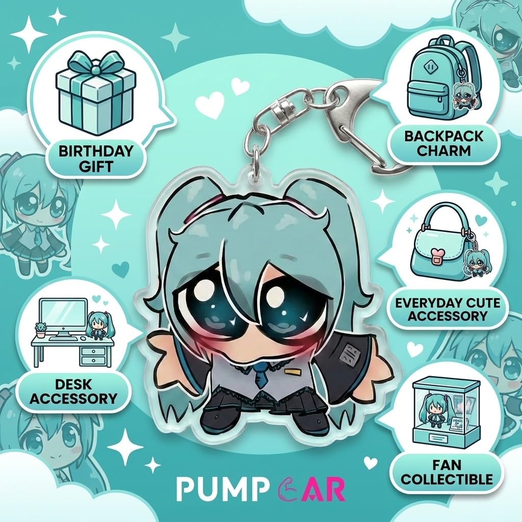 PUMP CAR attached to keyring shows compact everyday convenience