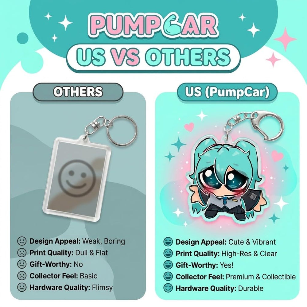 PUMP CAR size comparison next to coin shows compact 2.2-inch scale