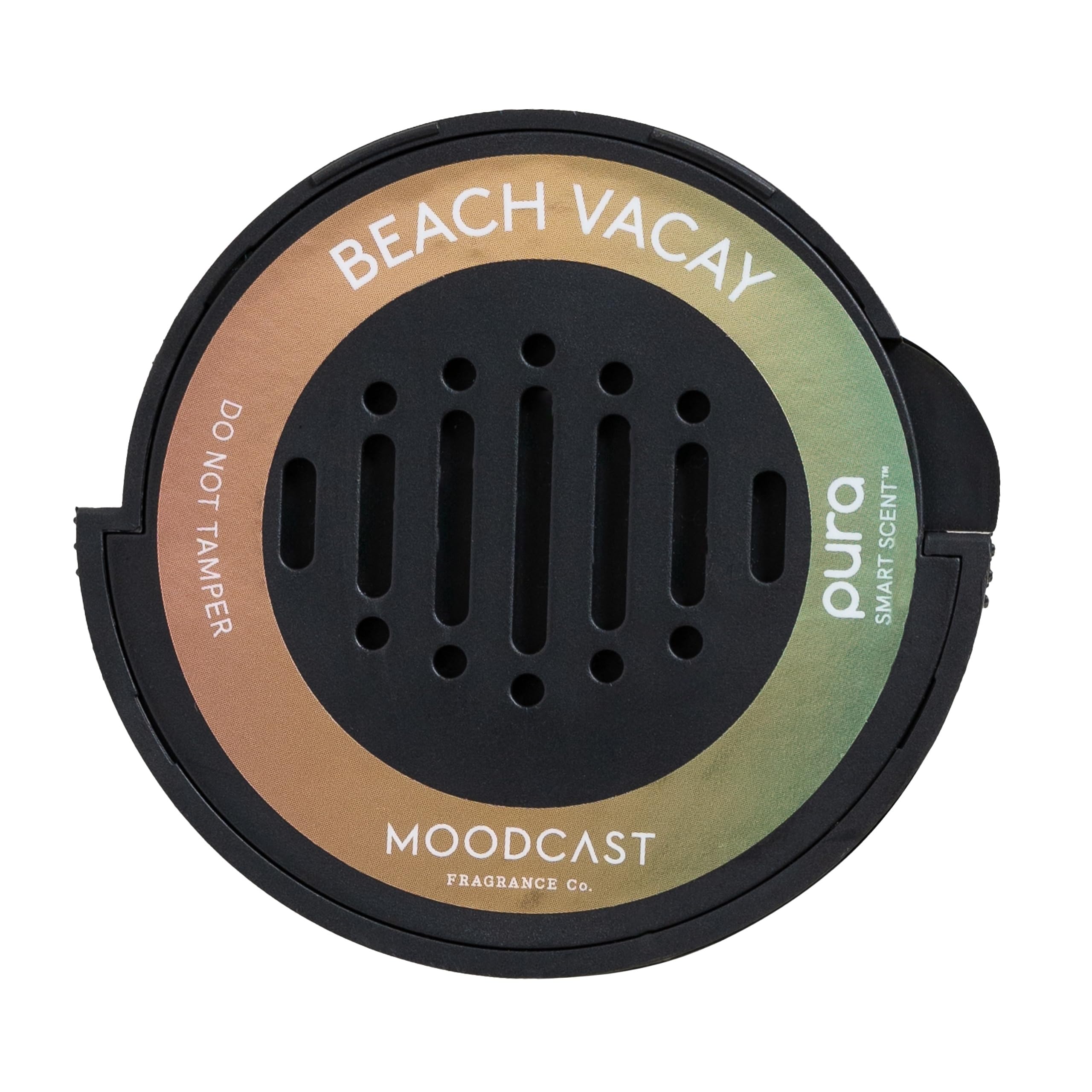 Pura Beach Vacay front packaging showing refill and branding for easy replacement