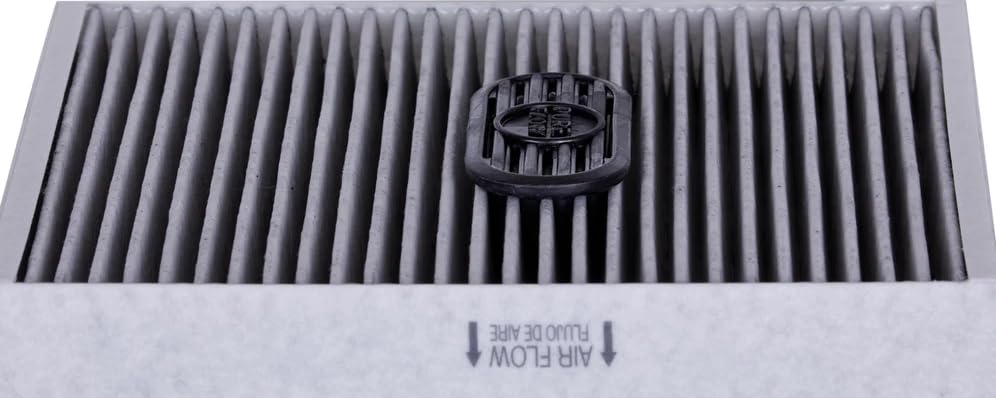 PUREFLOW label and features close-up emphasizing odor neutralizer