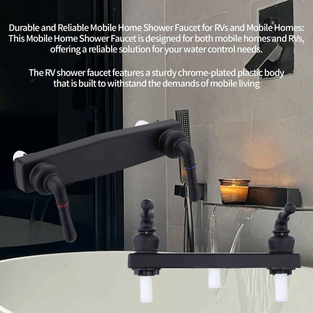 PureHaven close-up handle detail showing ergonomic grips for precise temperature control