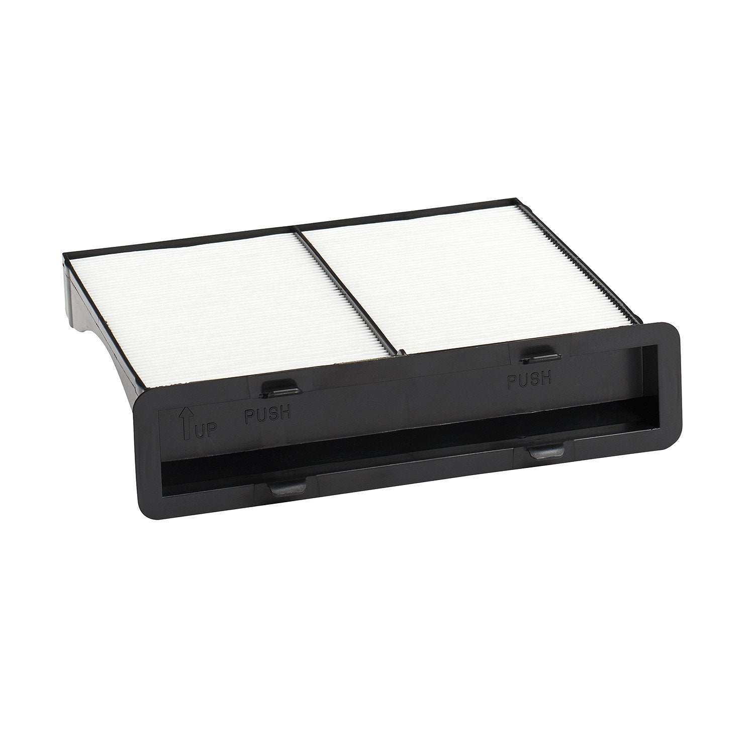 Purolator filter installed in cabin housing improves Subaru HVAC airflow
