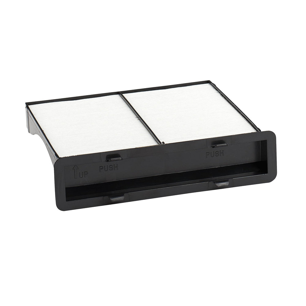 Purolator filter installed in cabin housing improves Subaru HVAC airflow