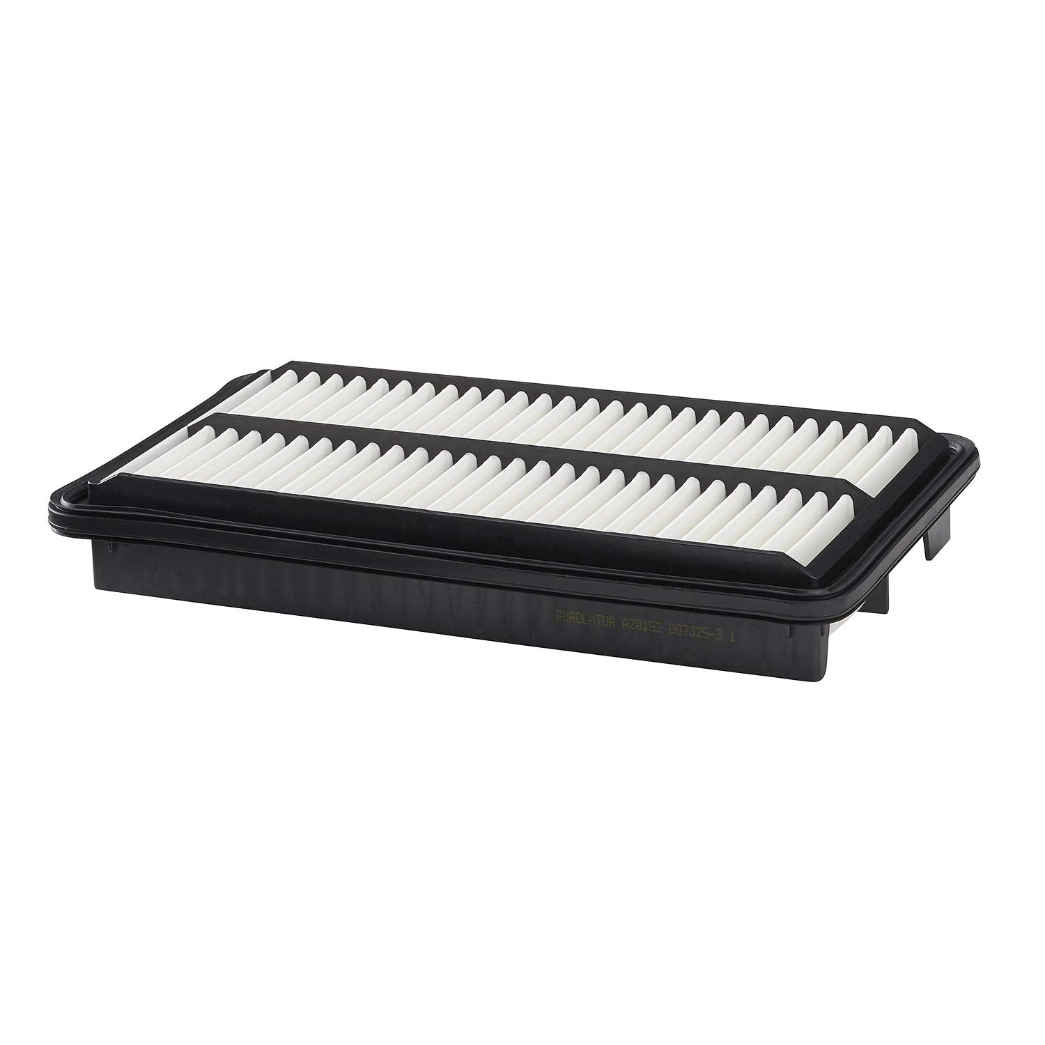 Purolator PurolatorONE A29152 closeup of filter media highlighting fine particle capture