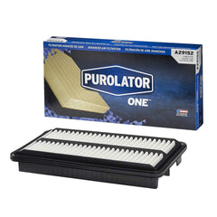 Purolator PurolatorONE A29152 front packaging showing product label and fitment