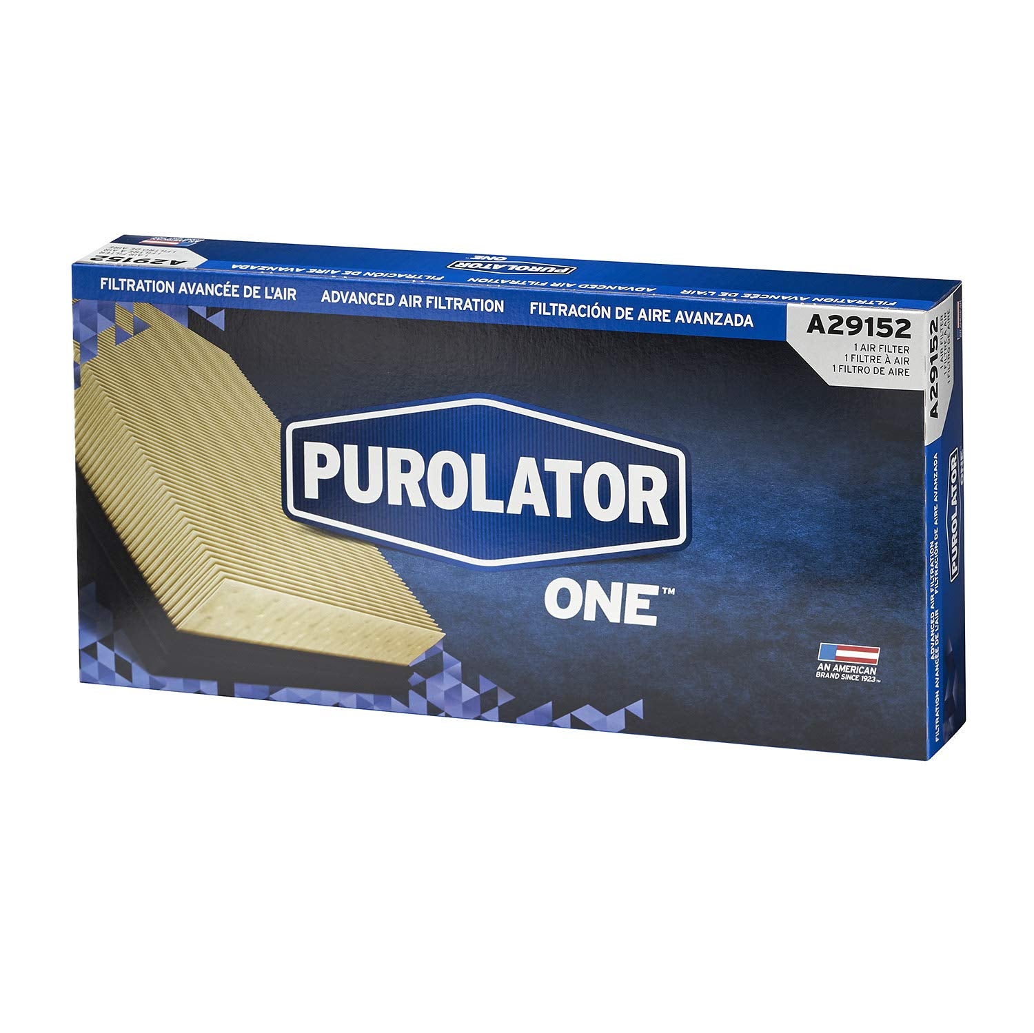 Purolator PurolatorONE A29152 in a car on the road illustrating engine protection benefit