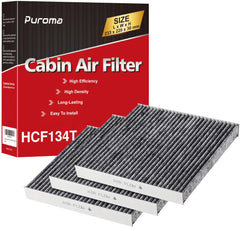 Puroma front packaging CP134 showing part and benefit of fresh cabin air