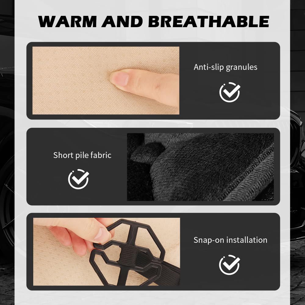 Purthog side pockets holding phone and keys for organized storage