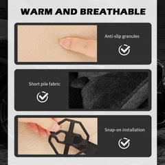 Purthog side pockets holding phone and keys for organized storage