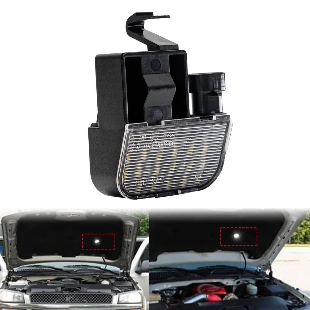 puruoda mounted underhood light in engine bay improving visibility benefit