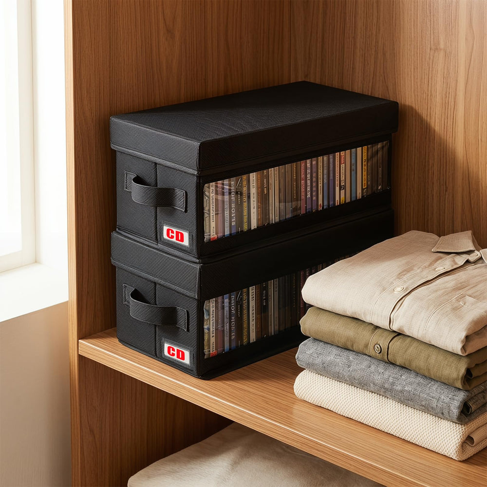 PUTNATRUE folded flat boxes ready for compact storage to save space
