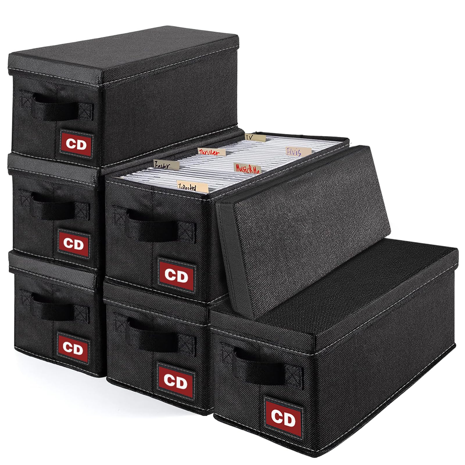 PUTNATRUE front view of six-pack box set showing clean storage and capacity
