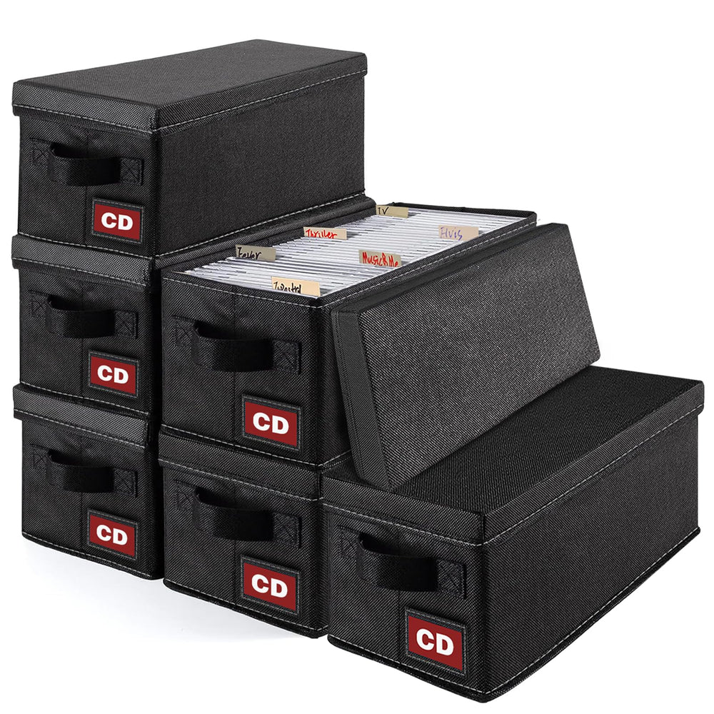 PUTNATRUE front view of six-pack box set showing clean storage and capacity