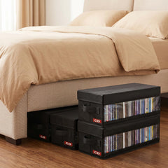 PUTNATRUE open box displaying organized CDs inside for fast access
