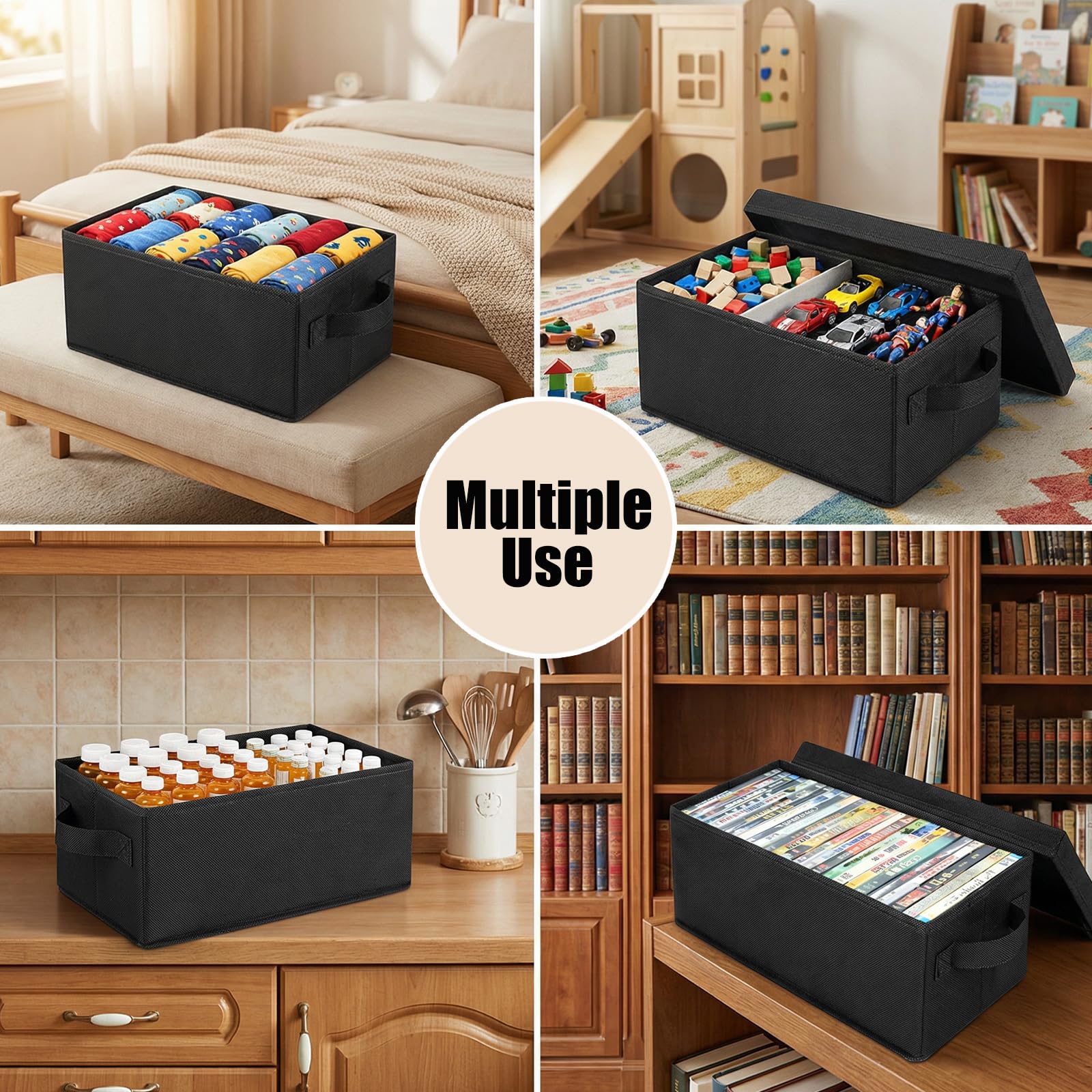 PUTNATRUE box beside a CD for scale showing 35-disc capacity