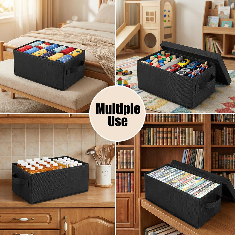 PUTNATRUE box beside a CD for scale showing 35-disc capacity