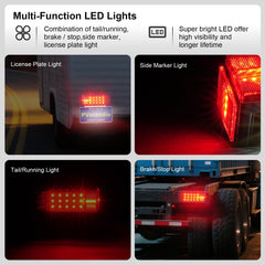 PVerandio right lamp LED array close-up highlighting bright efficient light output