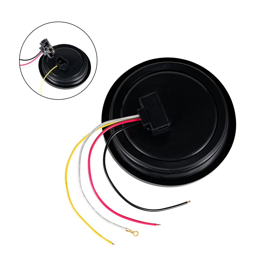 PVerandio size comparison with coin showing compact 4-inch form factor for easy fitment