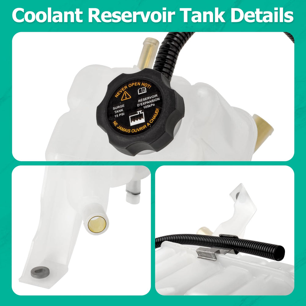 PYHAUTO reservoir cap and neck detail highlighting secure seal and durability benefit