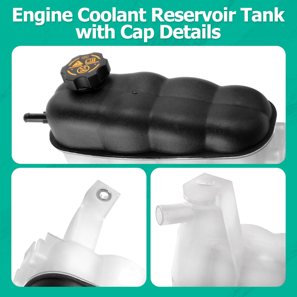 PYHAUTO close-up of reservoir cap demonstrating tight seal and convenience
