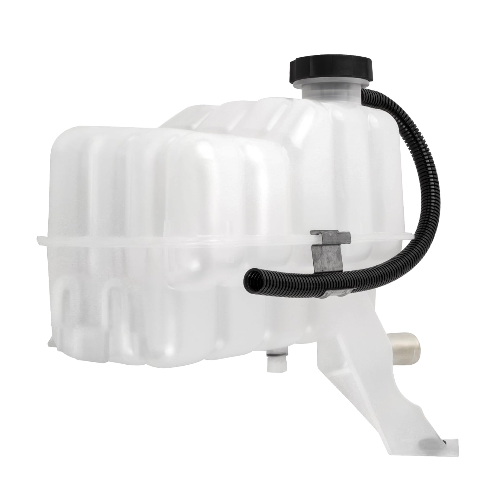 PYHAUTO reservoir front view showing OEM-style fit and easy replacement benefit