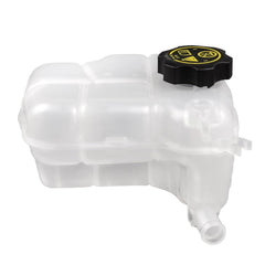 PYHAUTO front view of coolant reservoir tank showing fitment and shape for quick replacement