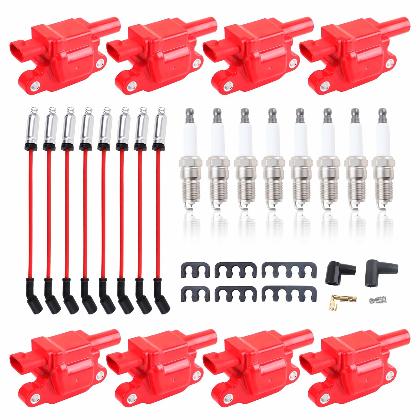 Pynccid red UF413 front packaging showing full set benefit