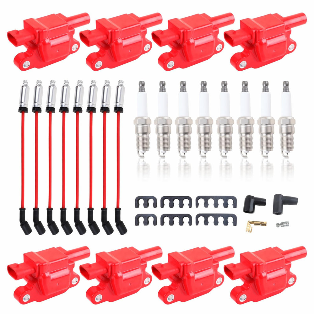 Pynccid red UF413 front packaging showing full set benefit