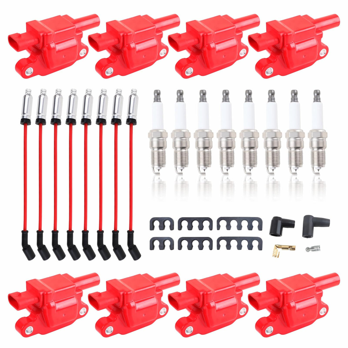 Pynccid red UF413 front packaging showing full set benefit