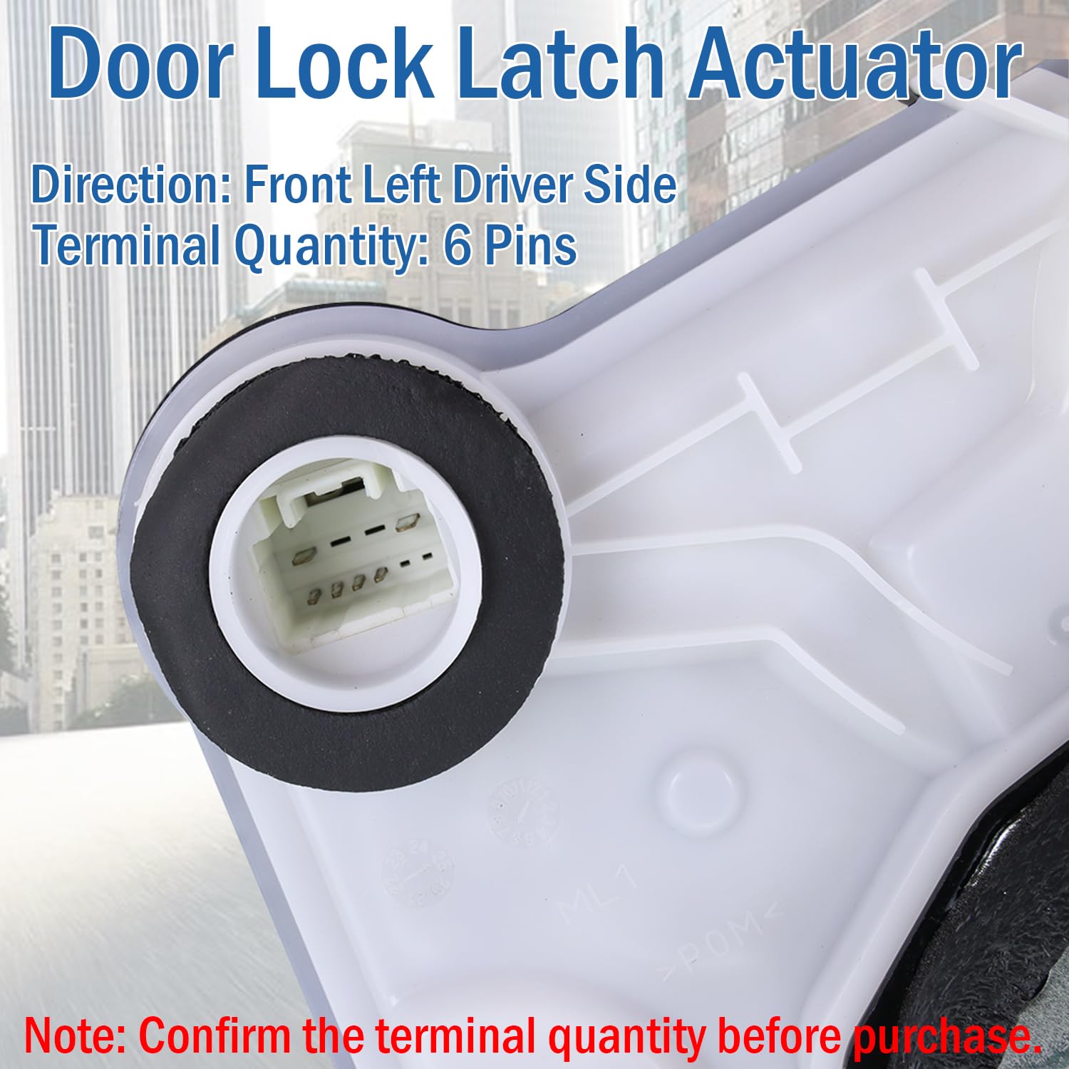 Qagea actuator electrical connector closeup ensuring easy plug-and-play