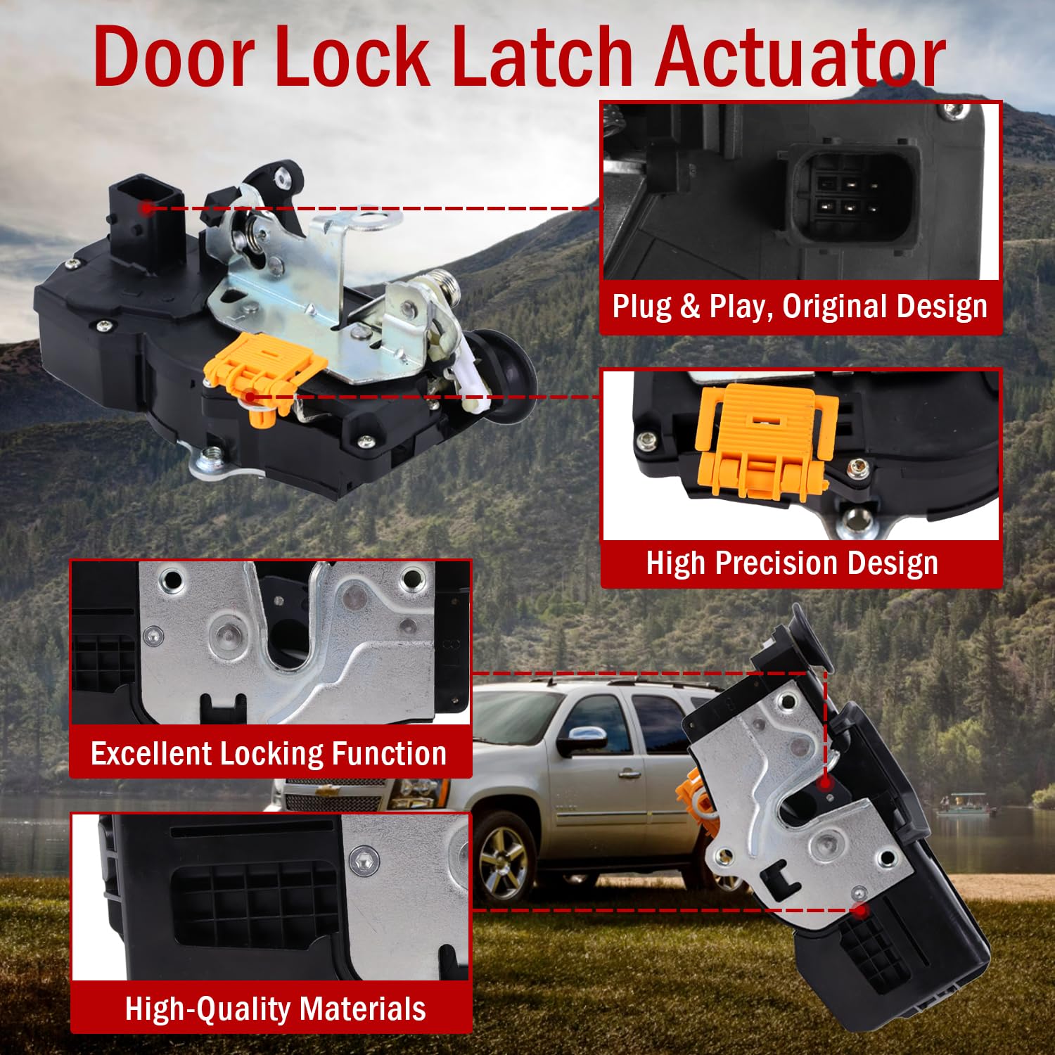 Qagea actuator label and part number detail ensuring accurate replacement