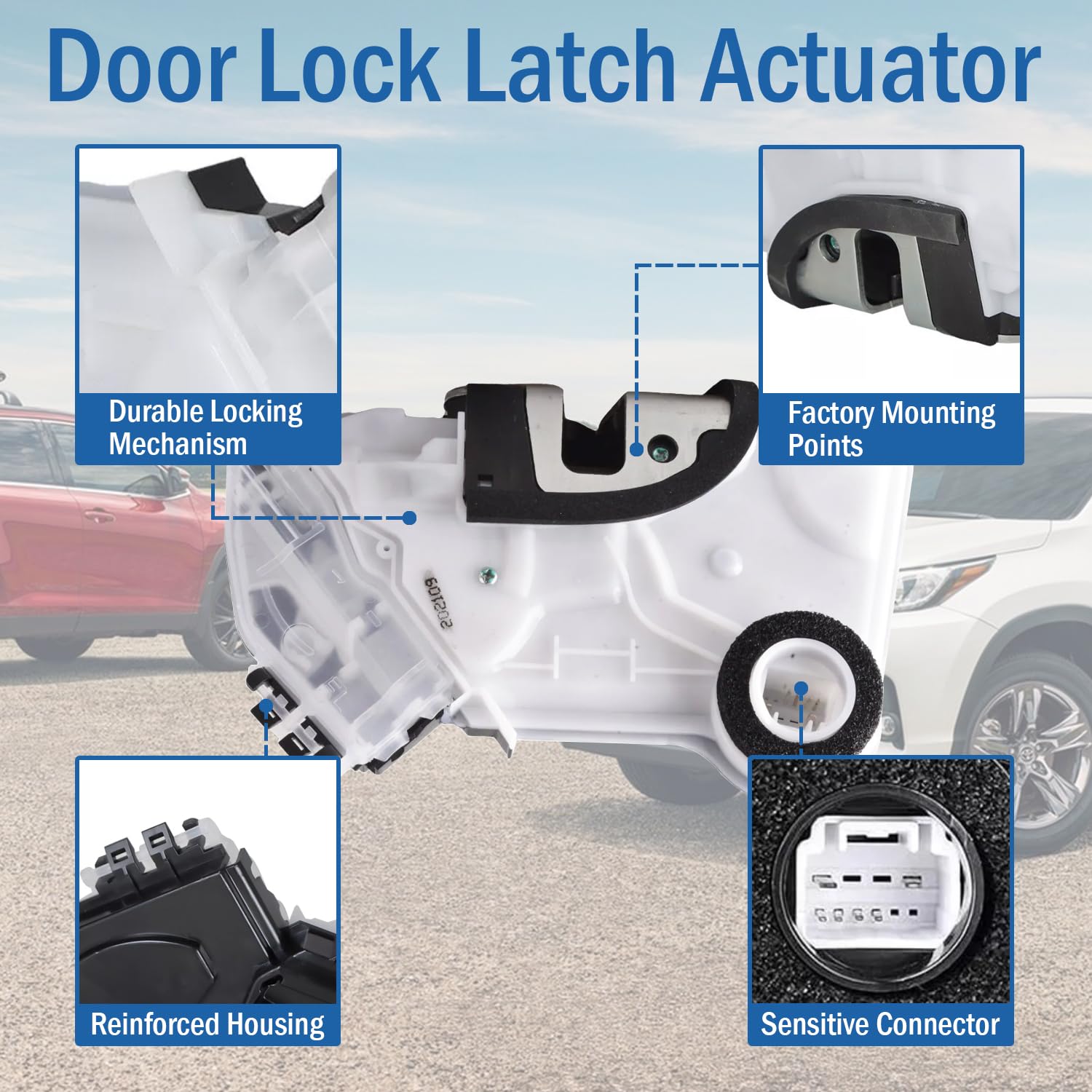 Qagea actuator size comparison with ruler for correct fit verification