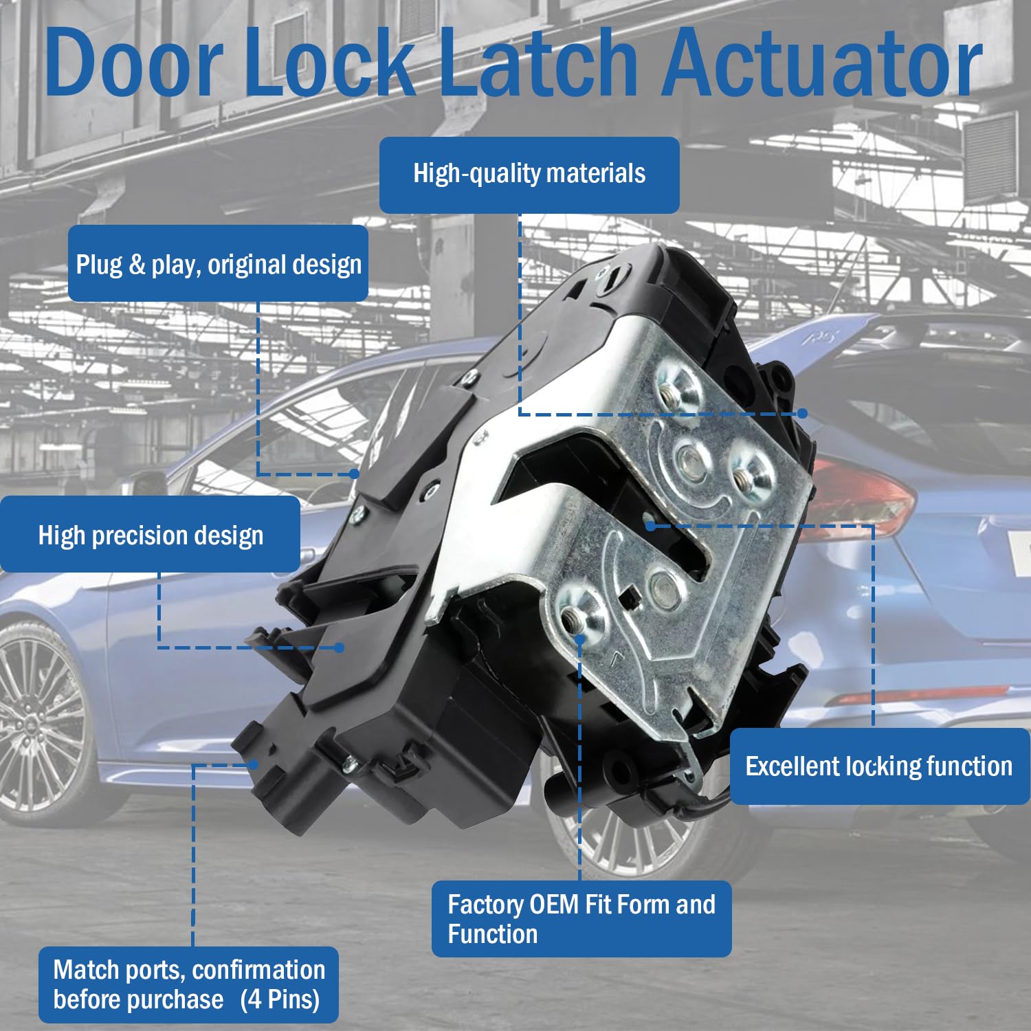 Qagea actuator size comparison with ruler for easy fit verification