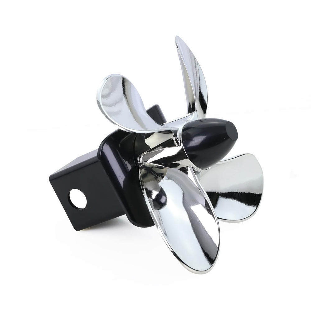 Qagea front view of propeller hitch cover protecting receiver