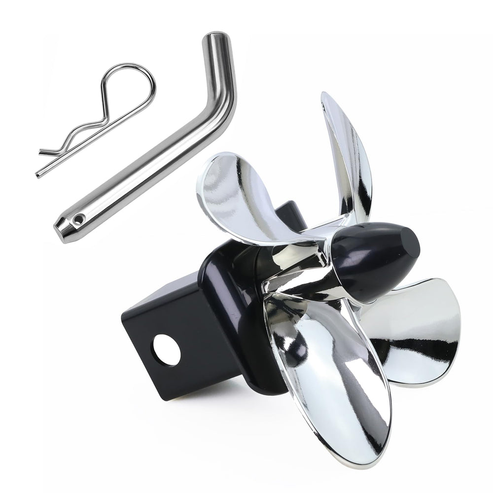 Qagea front view propeller cover showing fit and protective benefit