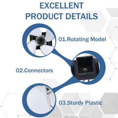 Qagea installed on a truck receiver for weather protection and style