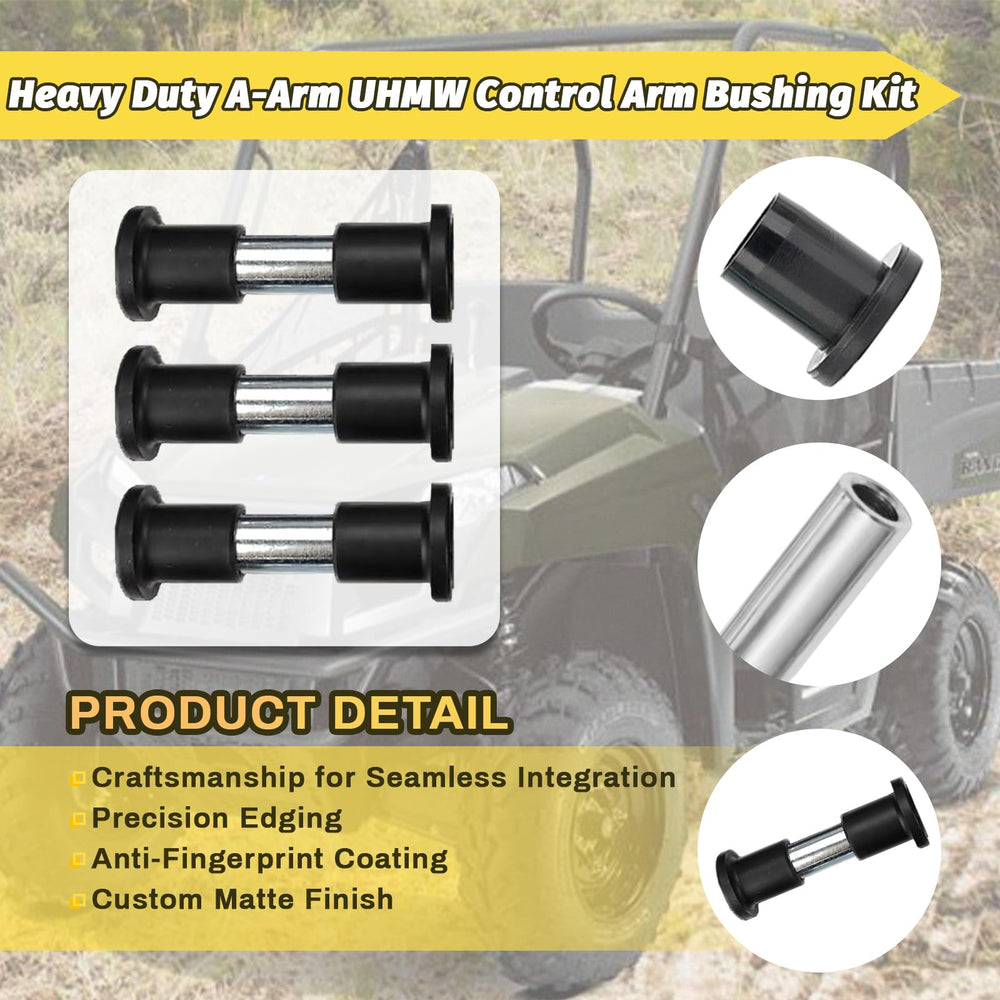 Qagea kit laid out with part counts for easy identification and faster installation benefit