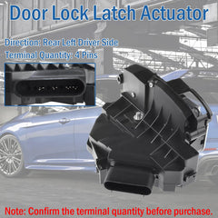 Qagea rear left actuator close-up of internal gears for reliable movement
