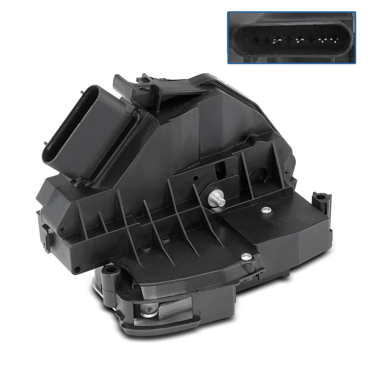 Qagea rear left actuator front view showing robust housing and fit